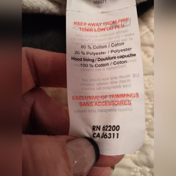 Puma long sleeve grey hoodie - Picture 8 of 11